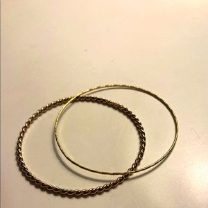 Vintage bangle bracelets (2) #020